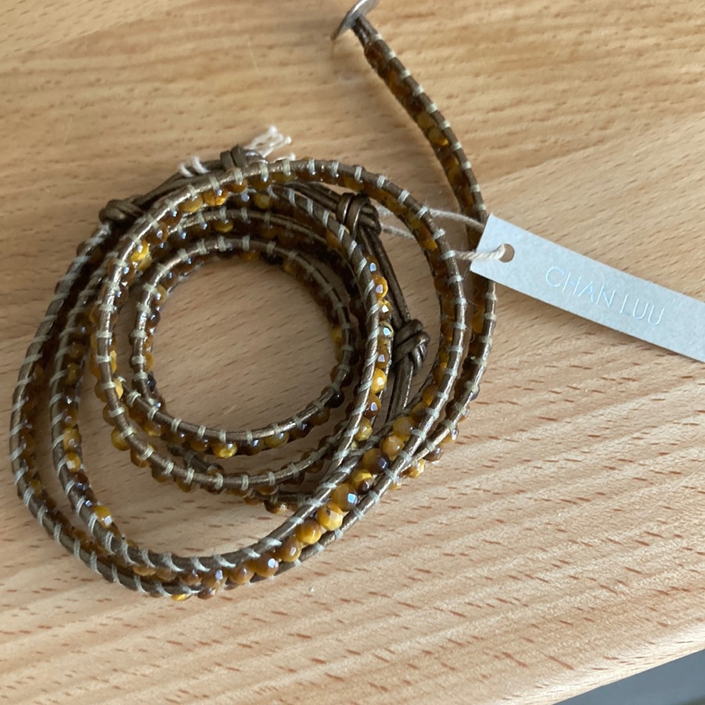 Chan Luu Large Wrap Bracelet. Brand New.
